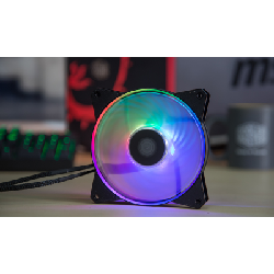 Cooler Master MasterFan MF120R ARGB Boitier PC Ventilateur 12 cm Noir